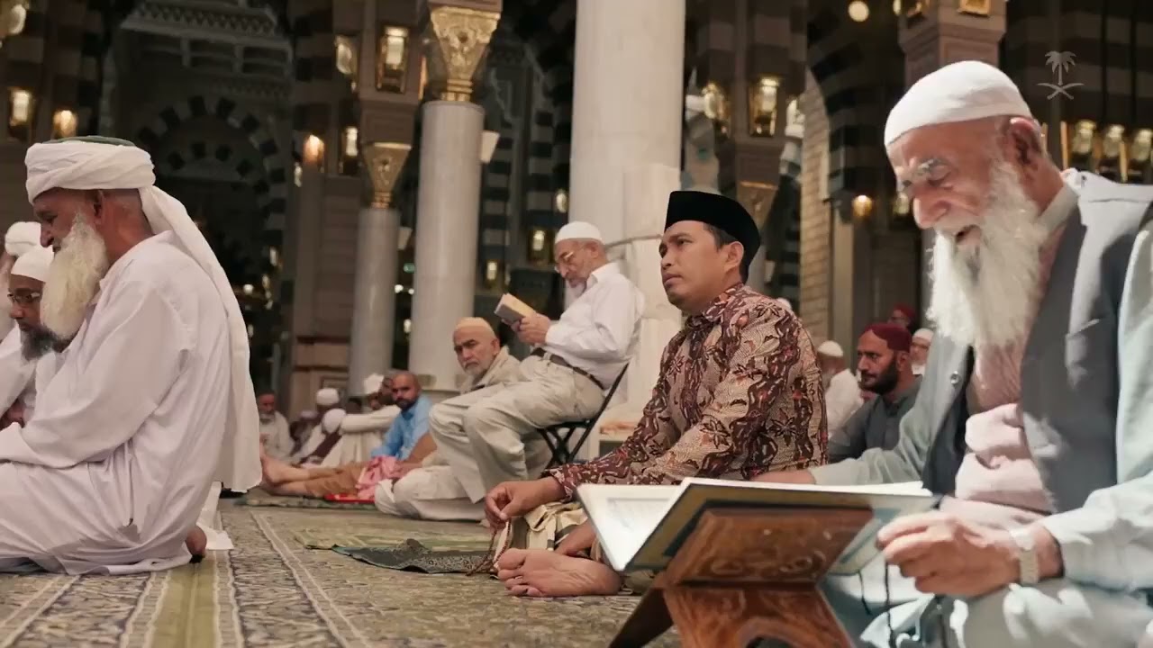 ادْخُلُوهَا بِسَلَامٍ آمِنِينَ..