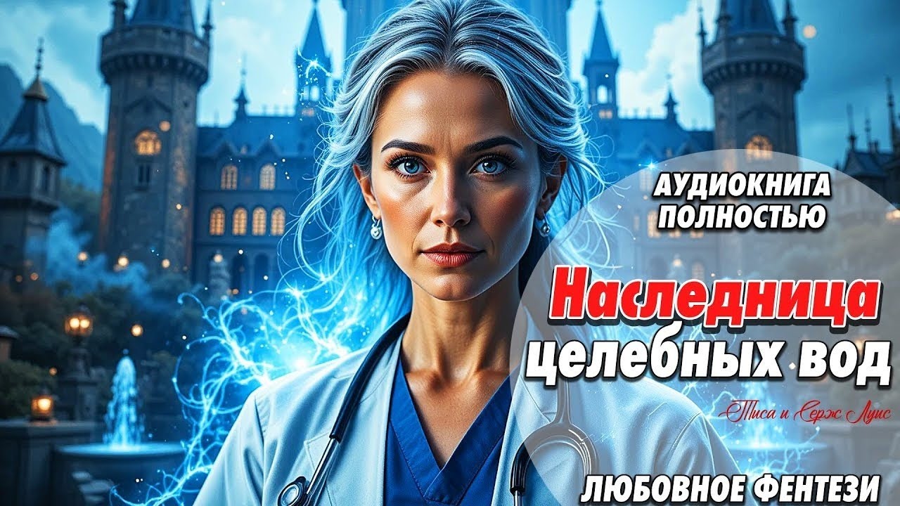 АУДИОКНИГИ ФЭНТЕЗИ 2026: Целительница из другого мира (Попаданцы) ВСЯ КНИГА