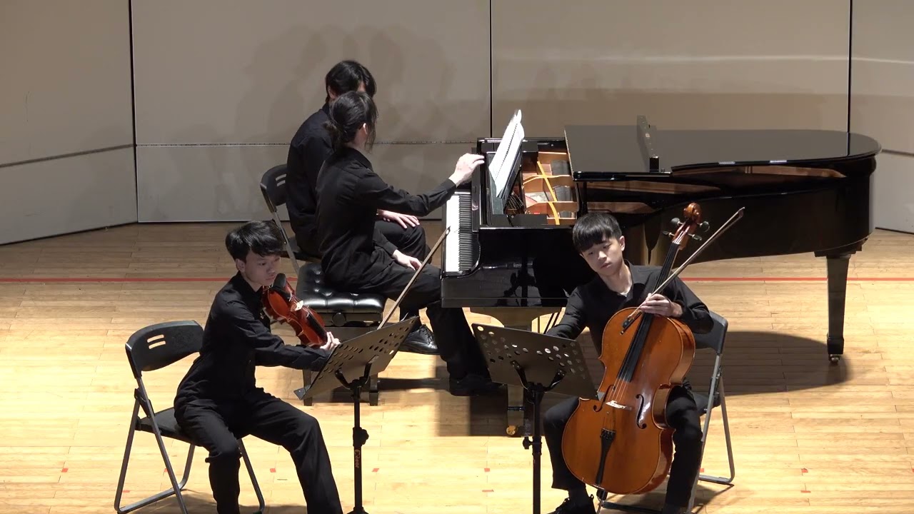 2026.03.12 《成功高中．鋼琴三重奏．114 學年度全國學生音樂比賽》/ 格拉納多斯：C小調鋼琴三重奏,作品 50 Mvt. 2 / 德布西：G大調鋼琴三重奏 Mvt. 4