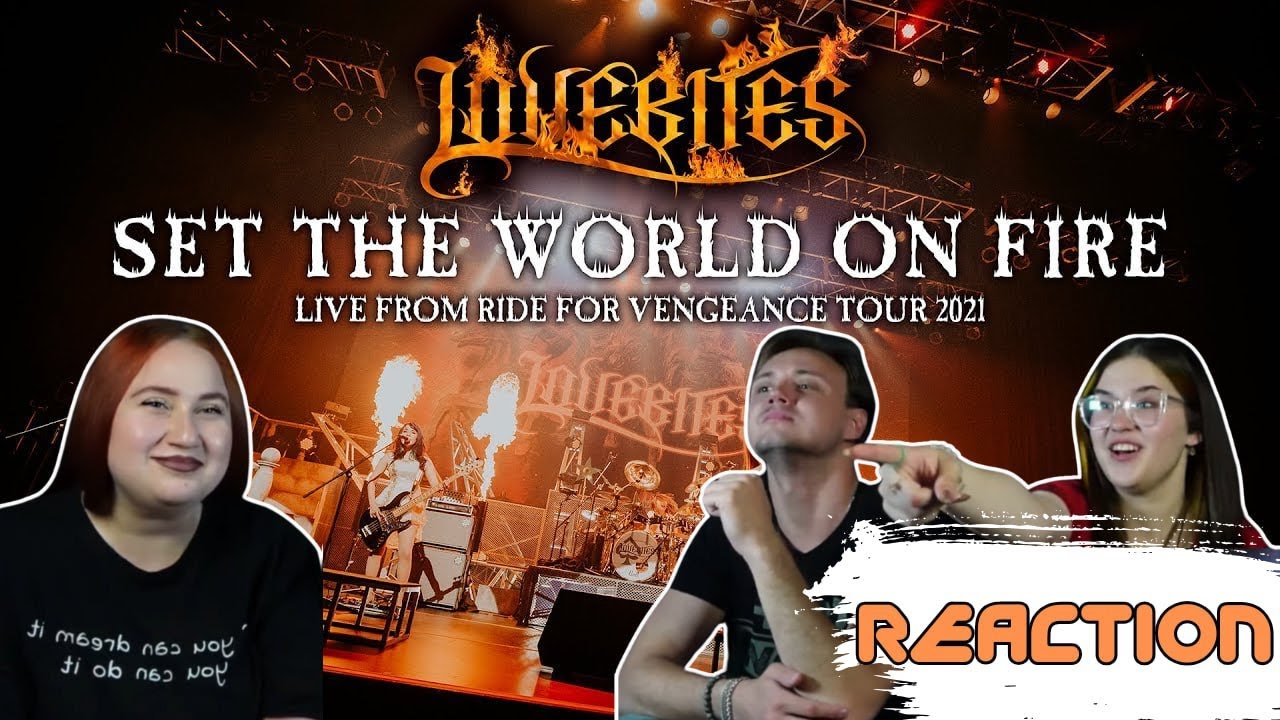 LOVEBITES - Set The World On Fire [Live 