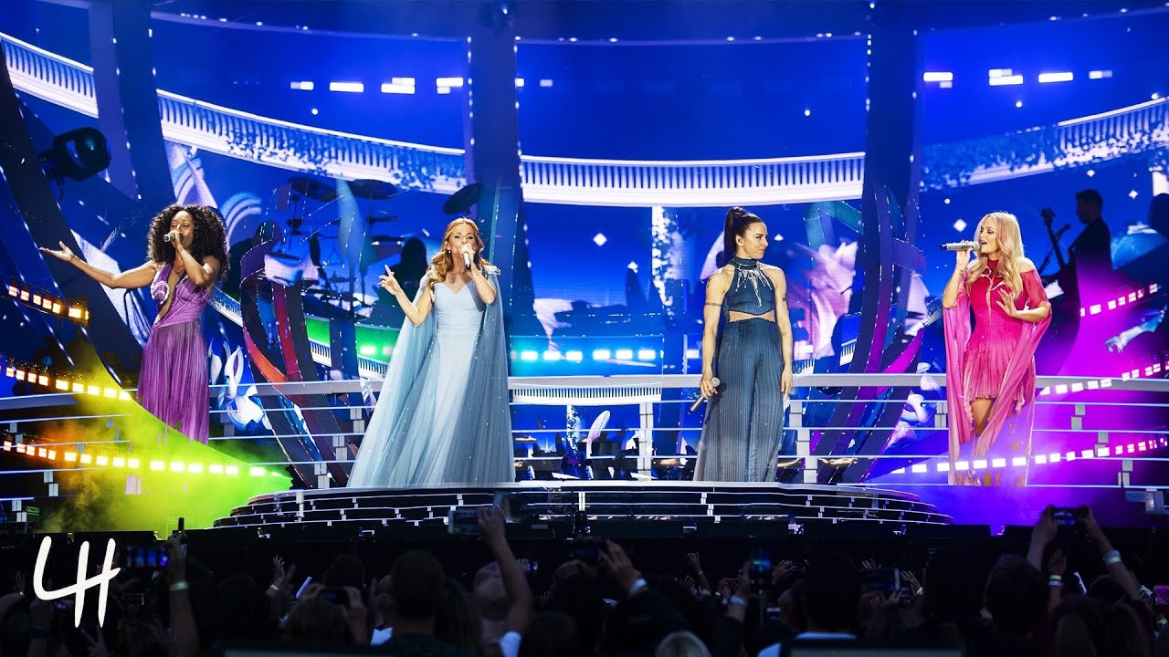Spice Girls - Goodbye (Multi Angle Live at Spiceworld 2019 Tour)