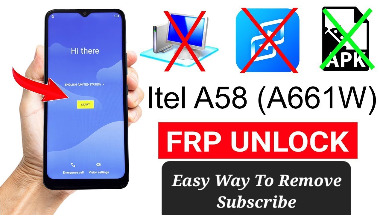 Itel A58 GOOGLE ACCOUNT LOCK BYPASS||ITEL A661W  Frp Bypass || Easy Way Subsscribe My Channel...