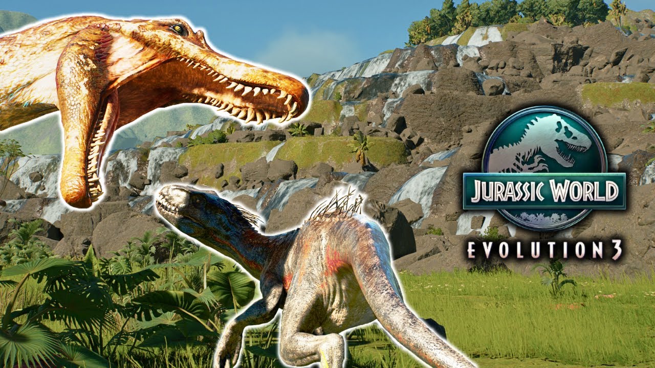Premier BATTLE ROYALE sur Jurassic World Evolution 3