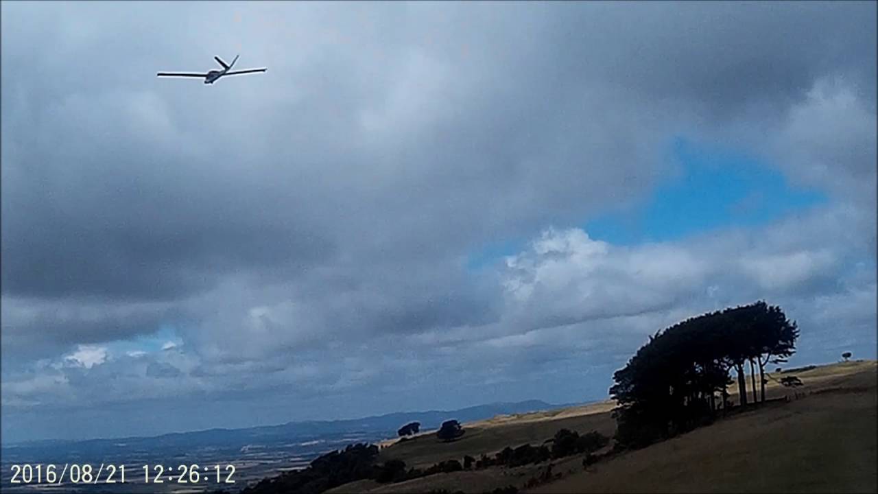 Breguet 905 Fauvette MAIDEN FLIGHT     movie 3 mins