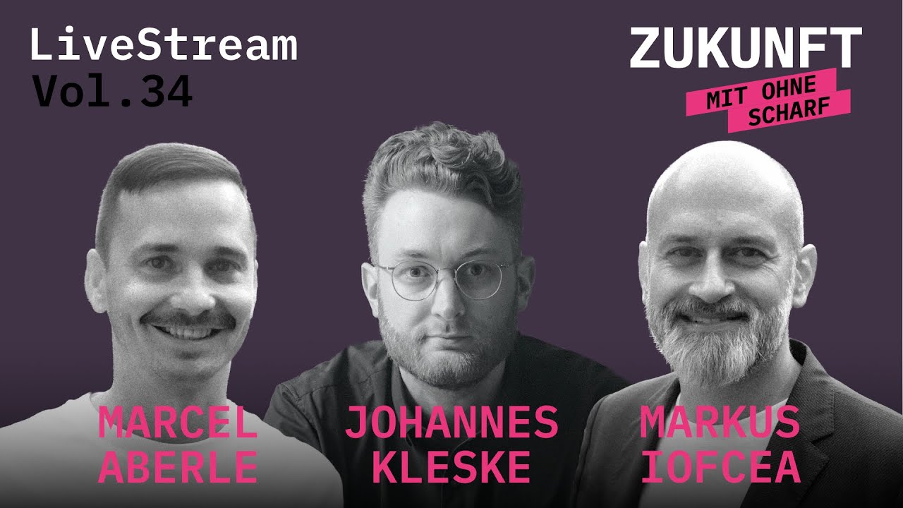Wird mir die KI den Job wegnehmen? – Brownbag Lunch Stream | Livestream Vol. 34