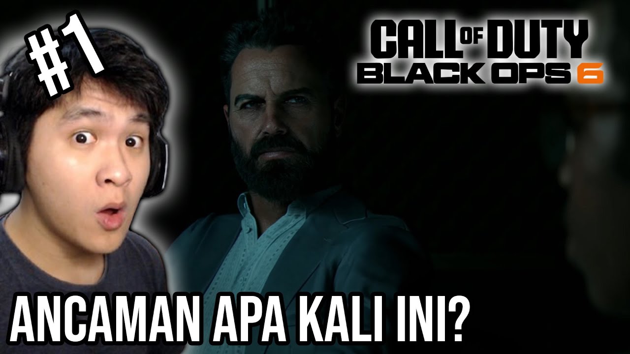 GRUP ANDALAN KEMBALI LAGI! - Call of Duty Black Ops 6 PS5 Campaign Indonesia Part 1