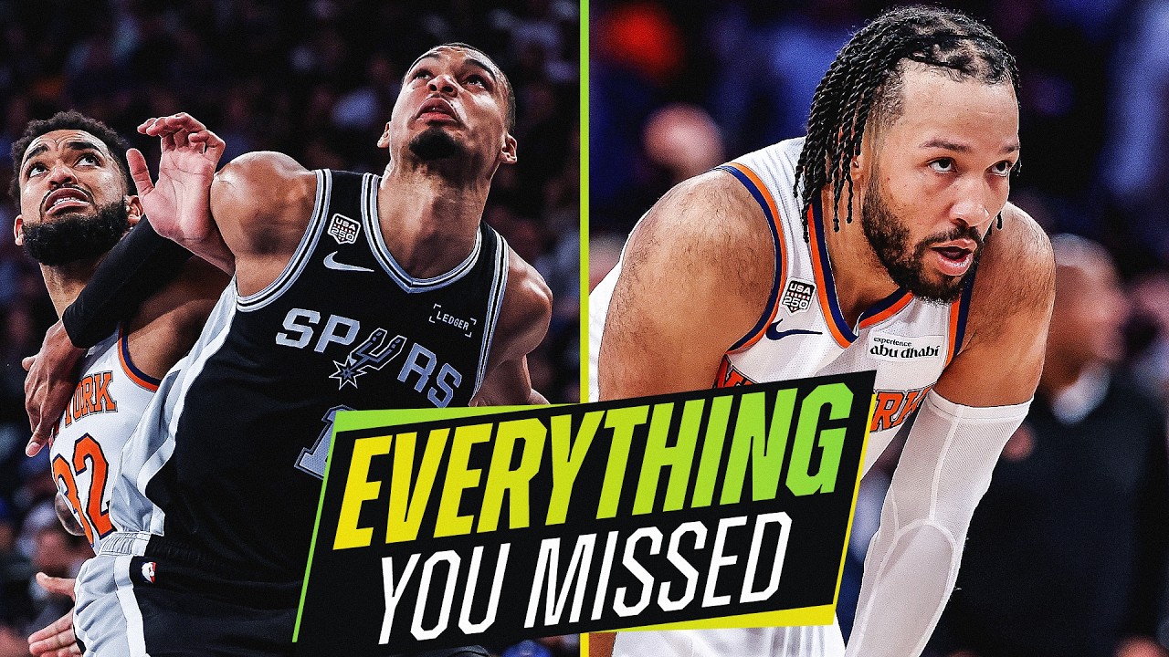 NBA's Nightly Recap | June 8, 2026