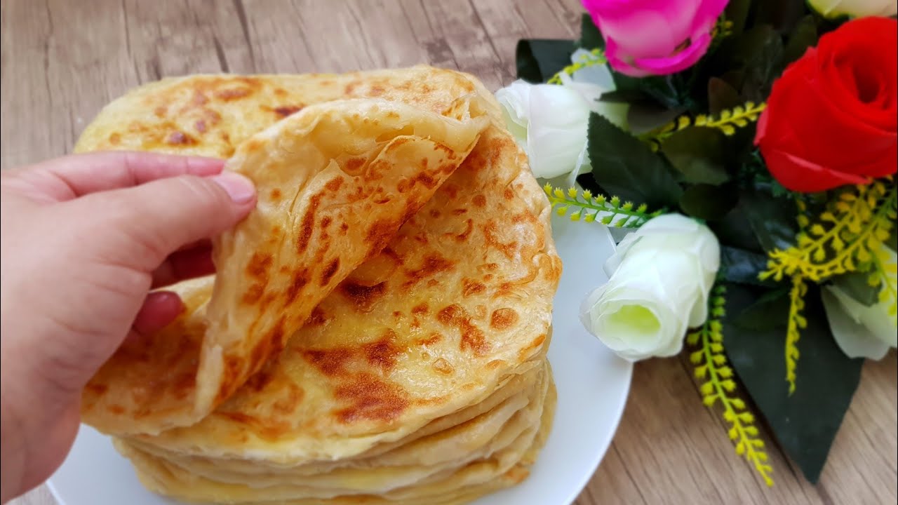 ОСТАНОВИТЬСЯ  НЕВОЗМОЖНО ! Катлама с сыром / Каватлари коп юмшок  КАТЛАМА  пишлокли
