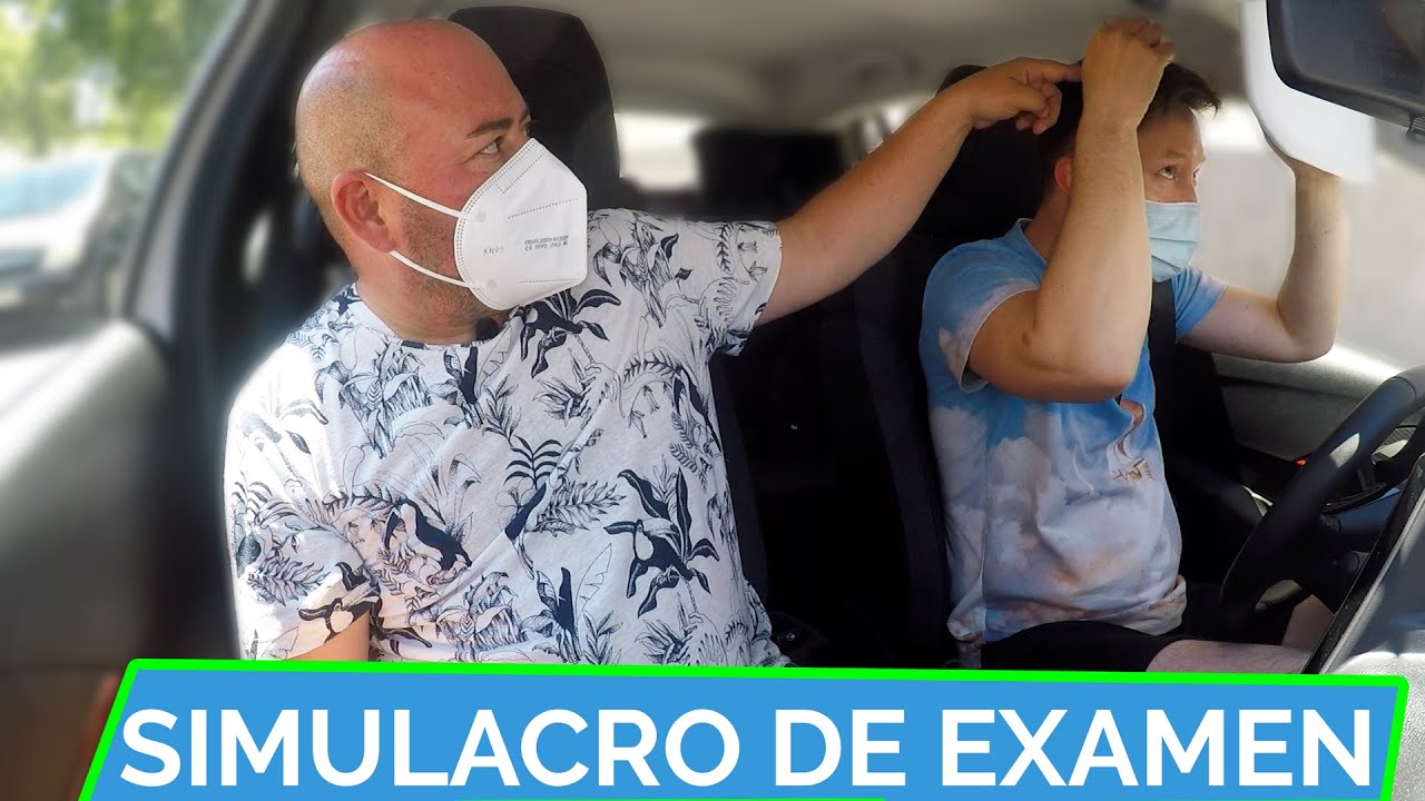 Hoy no es su día😏🙄. Examen práctico de conducir autoescuela.