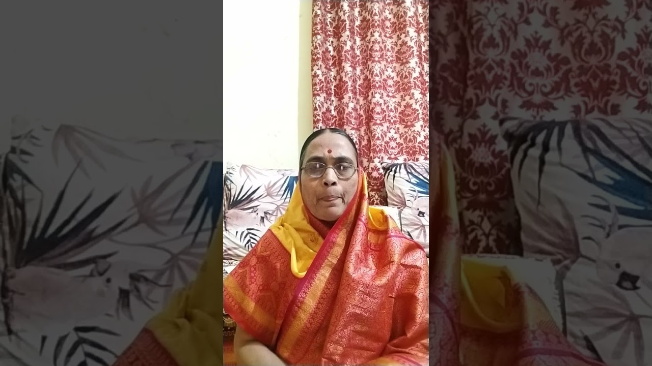 सुंदर आणि मन स्पर्शी भजन ऐका तर स्वतः लिहिलेले व गायलेले..पाहूनी दंग झाले..🙏
