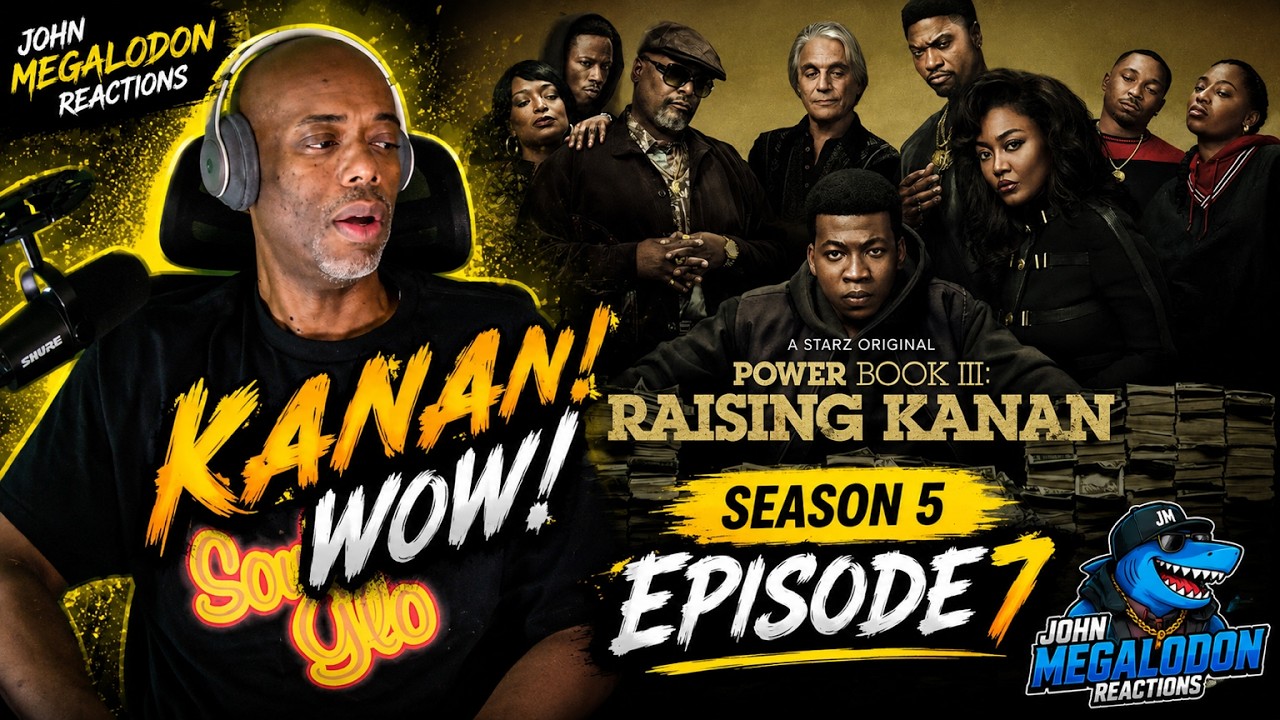 Power Book III: Raising Kanan | Season 5, Episode 7 | First Time Watching!! | Reaction & Review!