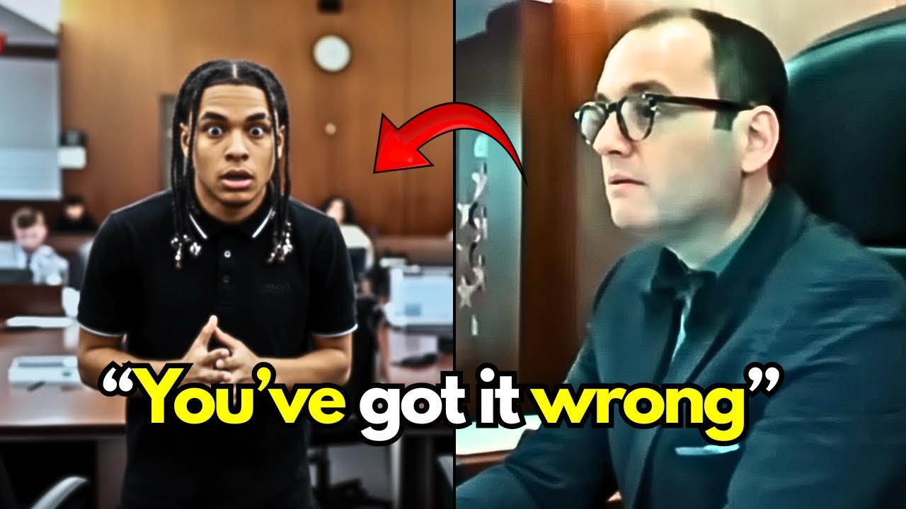 Judge Screamed a Harsh Accusation in Court… But This Shocking Detail Appeared
