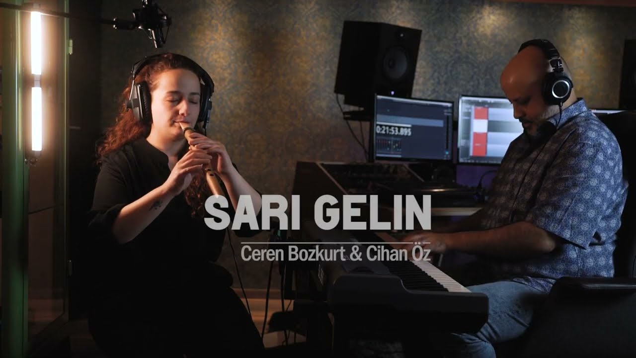 Ceren Bozkurt & Cihan Öz - Sarı Gelin I Canlı Cover #duduk #sarıgelin #balaban #cover #akustikcover