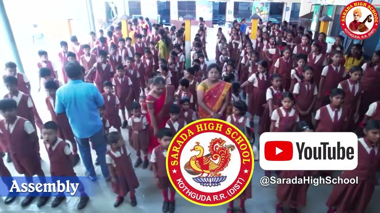Sringeri Jagadguru Sri Sri Vidhushekhara Bharathi Graces Sarada Group of Institutions