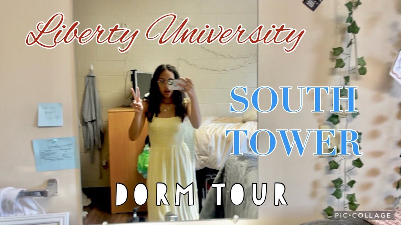 Liberty University DORM TOUR *South Tower edition*💖💖💖