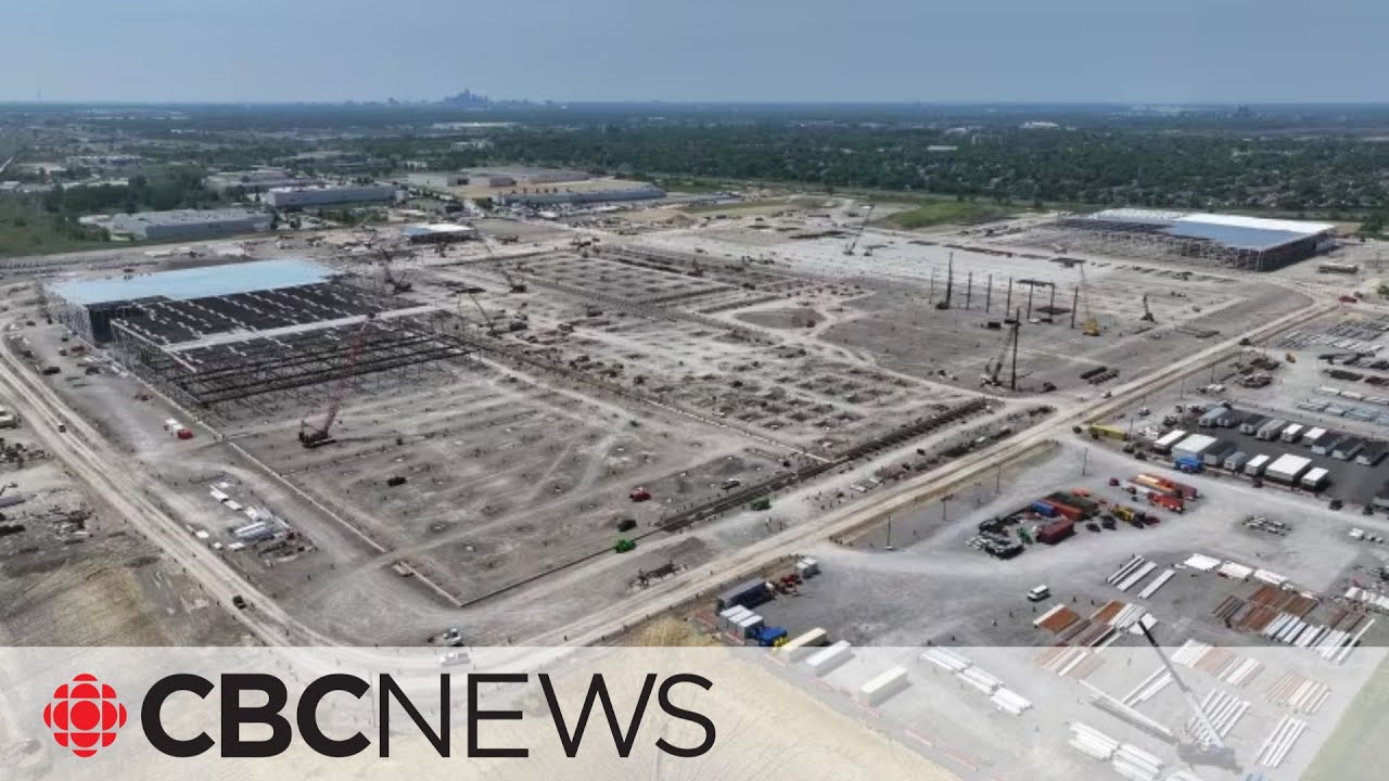 EV battery plant in Windsor, Ont, to bring workers from overseas