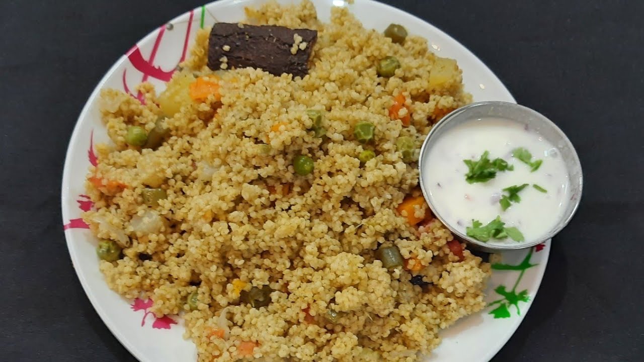 ರುಚಿಕರ ಹಾಗೂ ಆರೋಗ್ಯಕರ ನವಣೆ ಪಲಾವ್ ಮಾಡುವ ವಿಧಾನ / tasty & healthy foxtail millet (navane) pulav recipe