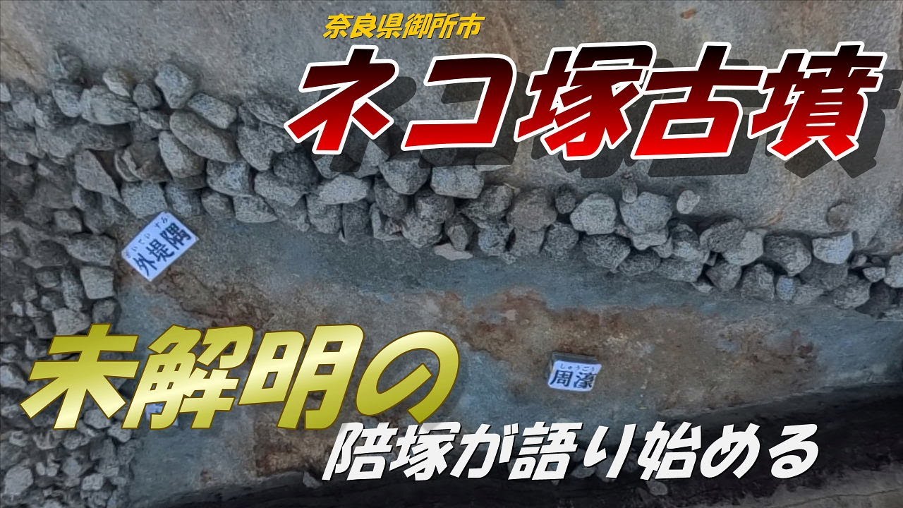 【未解明の陪塚が語り始める】「ネコ塚古墳」　奈良県御所市