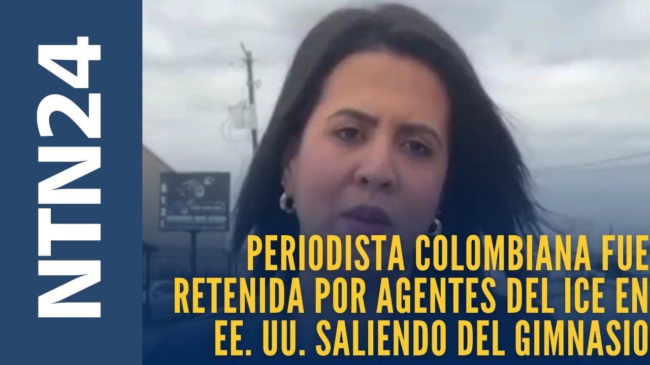 Periodista colombiana fue retenida por agentes del ICE en Estados Unidos saliendo del gimnasio