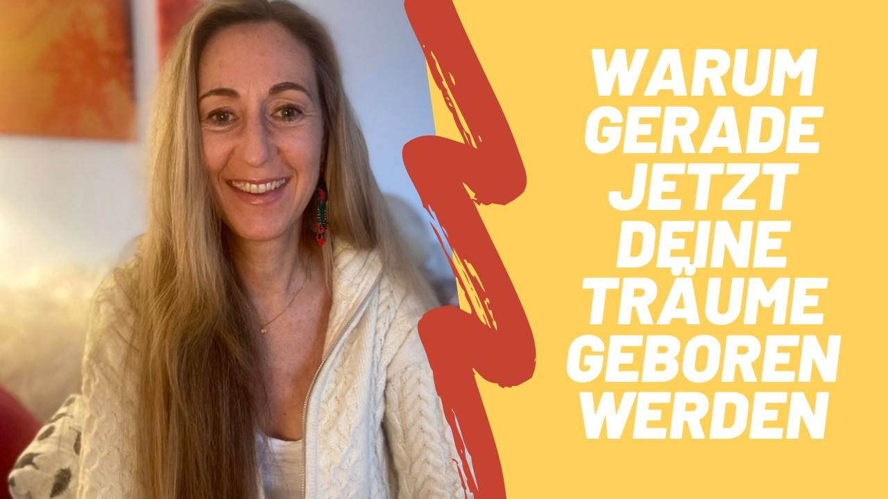 Jetzt werden deine Träume geboren. Warum? Hör rein.