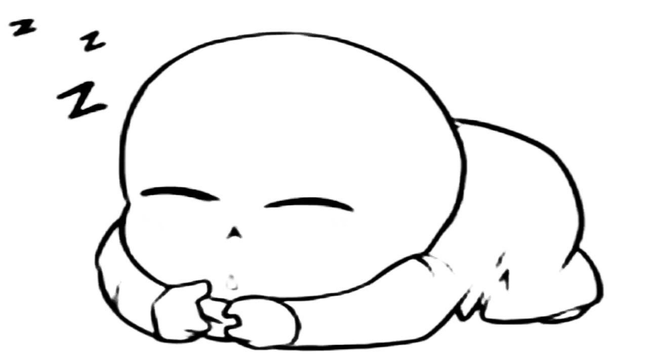 baby sans is so cute... (Funny Undertale Comic Dubs)