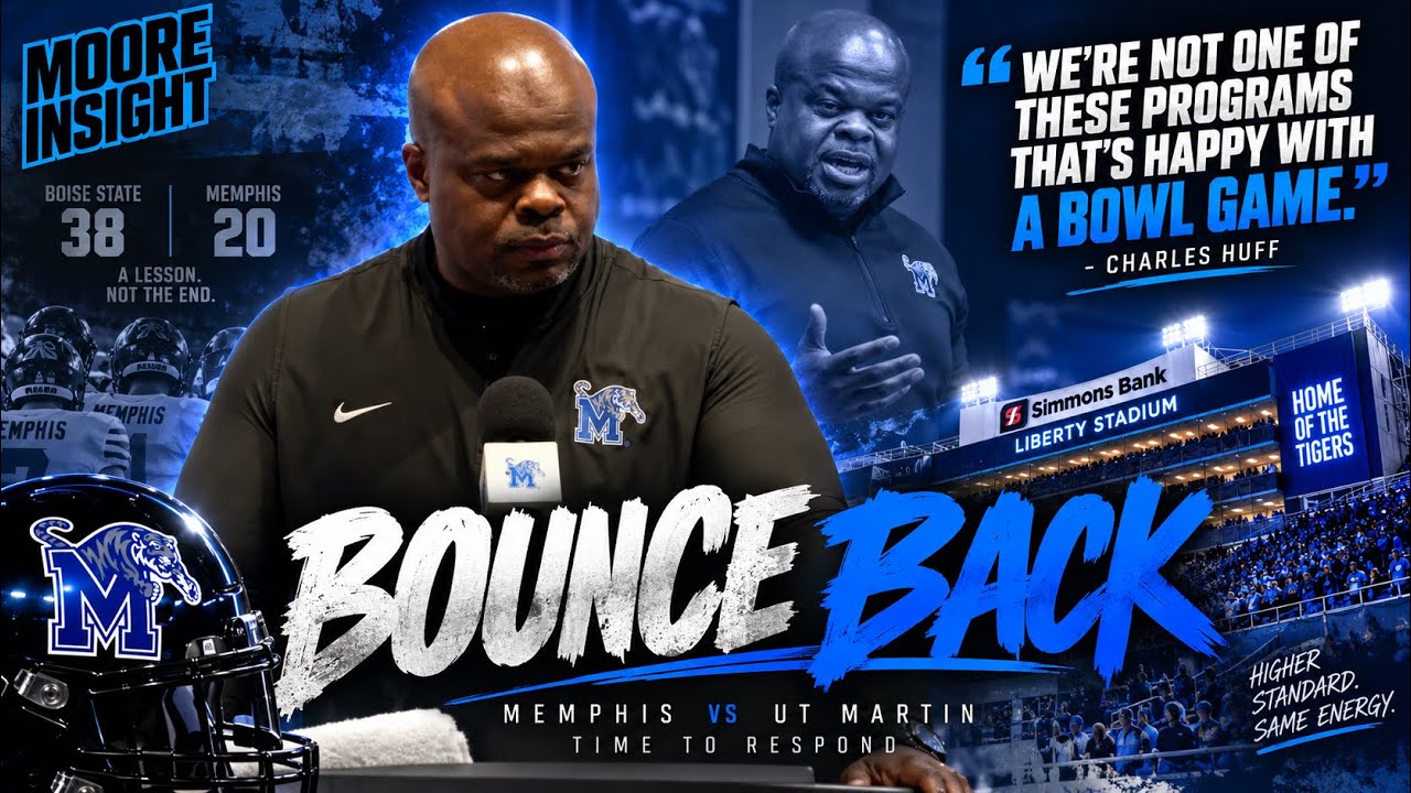 Memphis Football Has Something to PROVE vs UT Martin