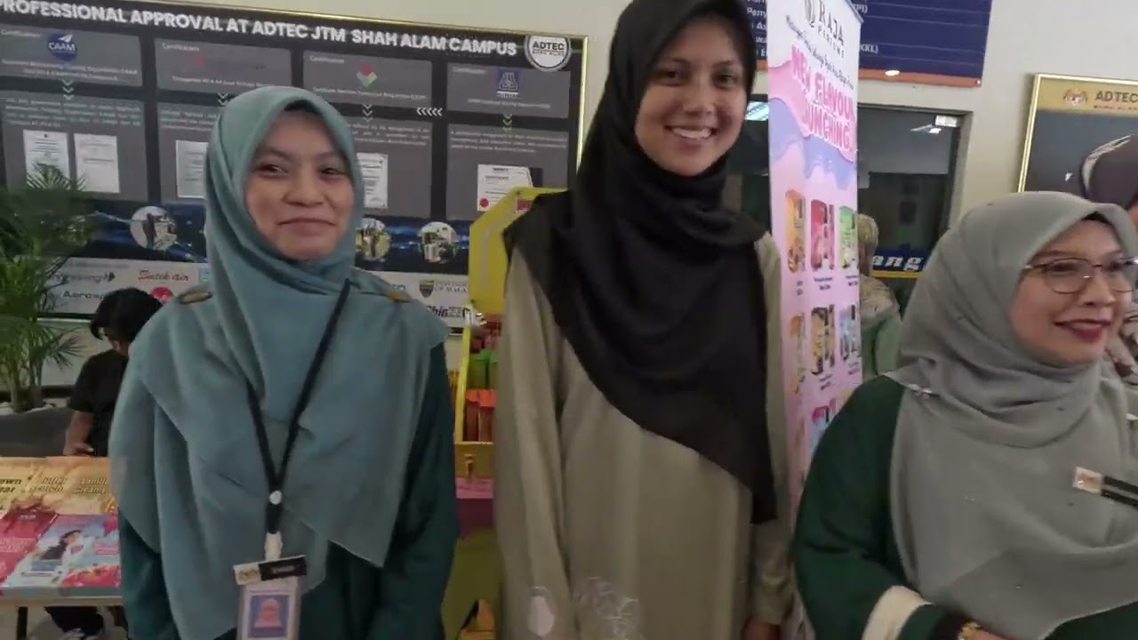 JELAJAH RAMADAN RTM KE ADTEC JTM SHAH ALAM 2026