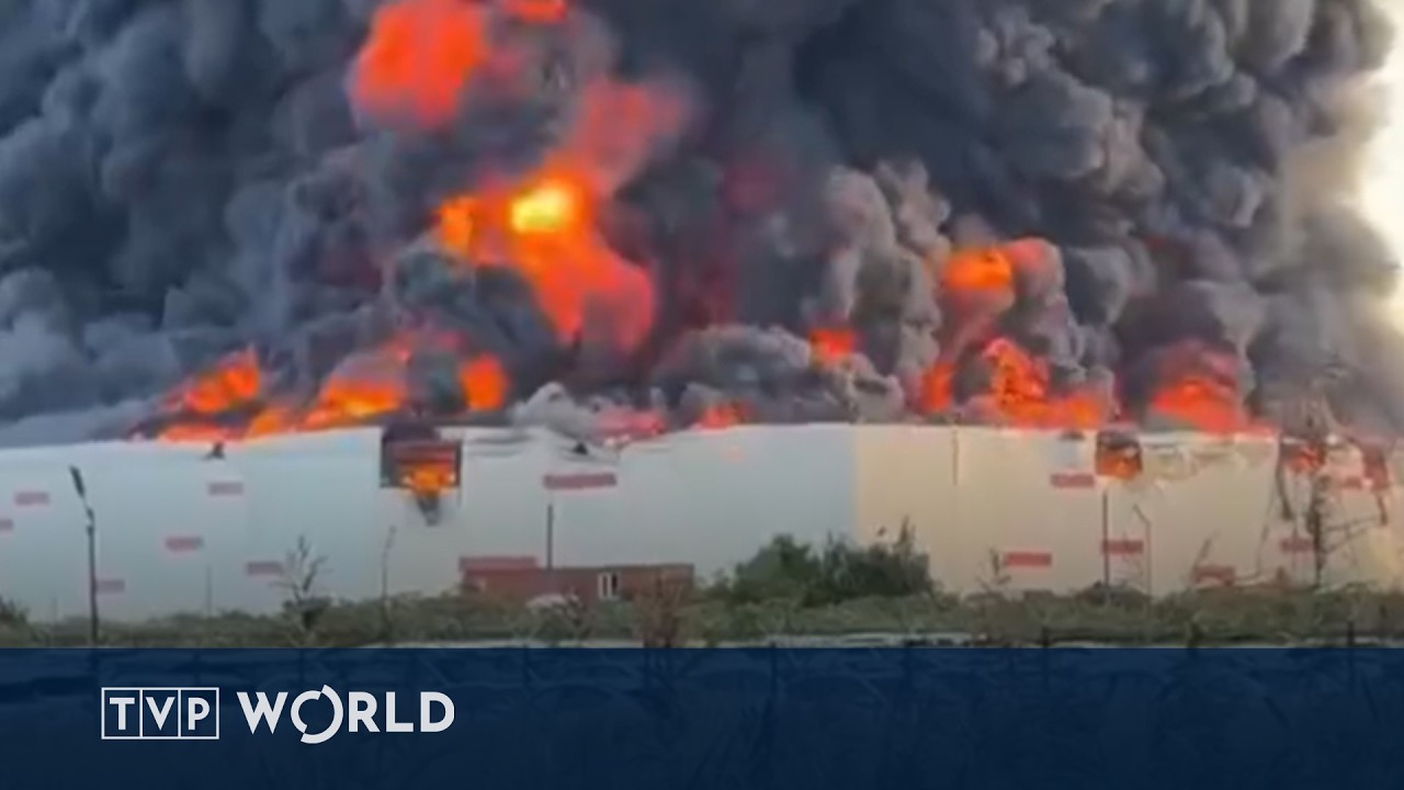 St. Petersburg hit in Ukrainian drone strike on Wildberries hub | Morning Report