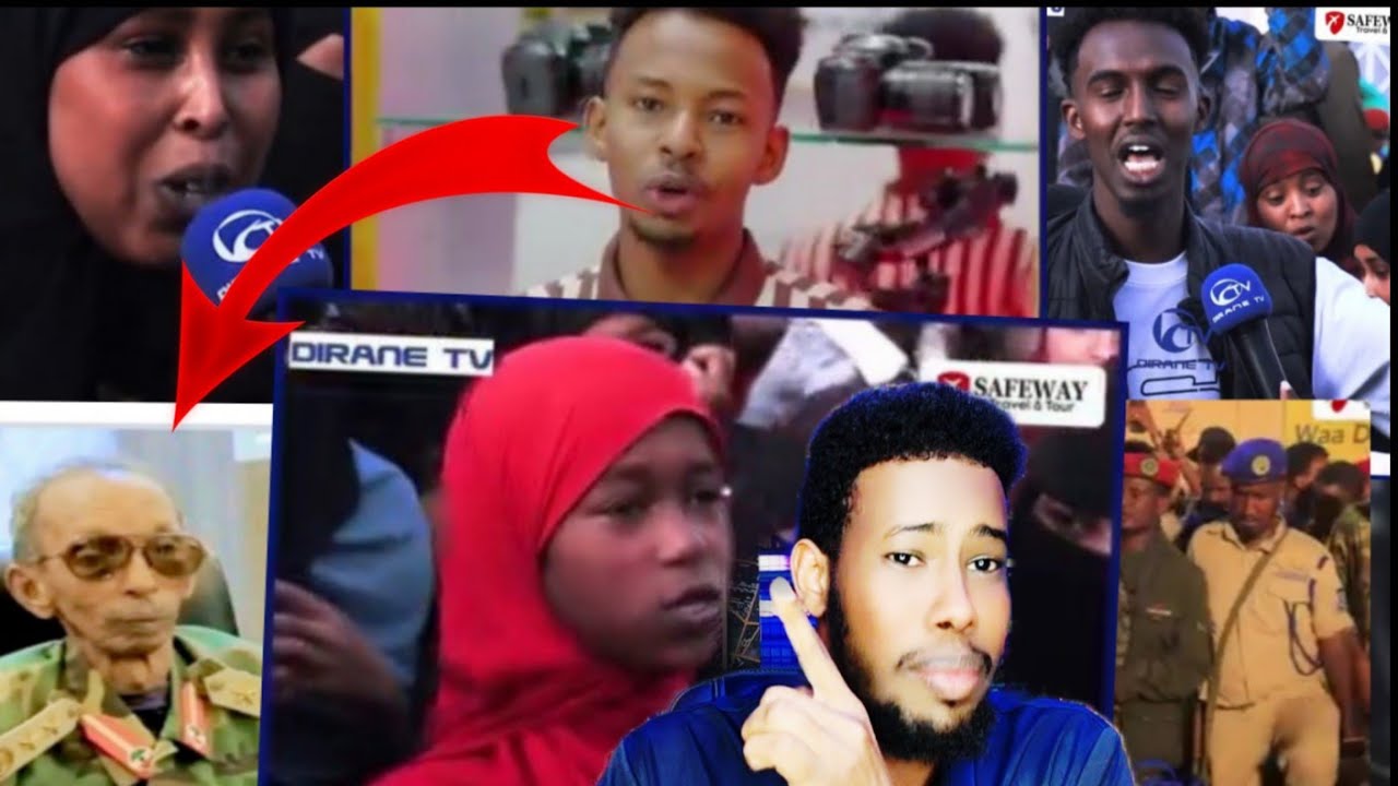 Dag dag dhalinti somalilaan oo afka furatay iyo arin layaab leh  