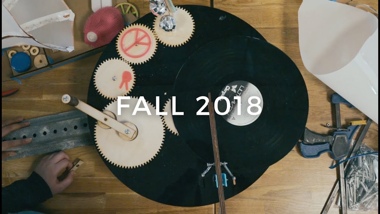 A Day Before the Exhibit | Fall 2018