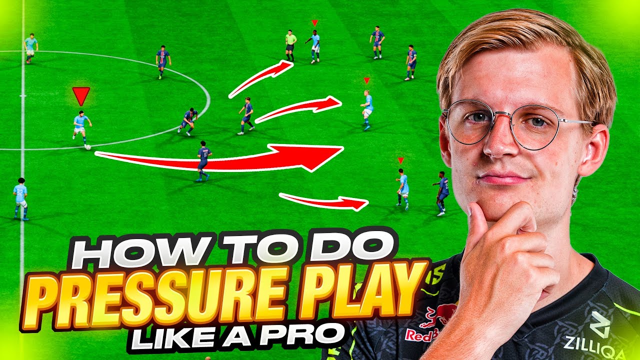 How to put pressure like a pro on FC 25...