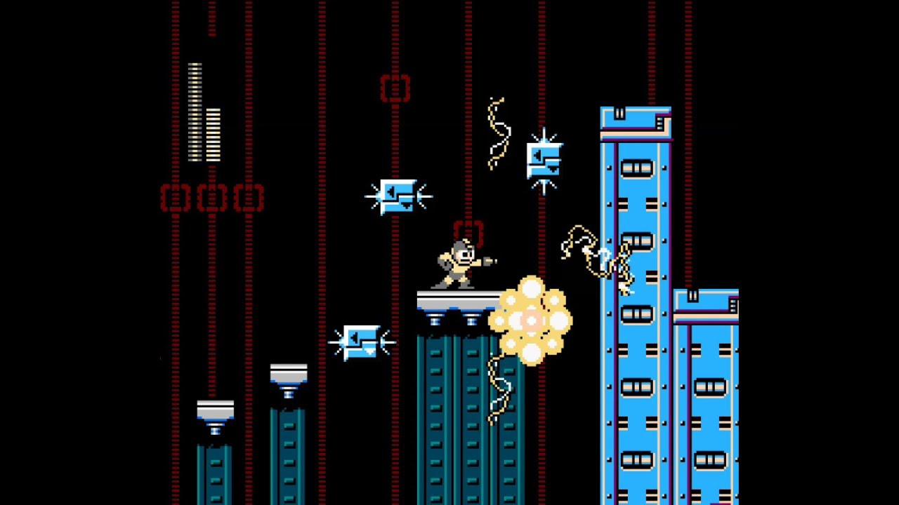 ロックマンメーカー　（megaman　maker）ギャラクシーマン　ステージ