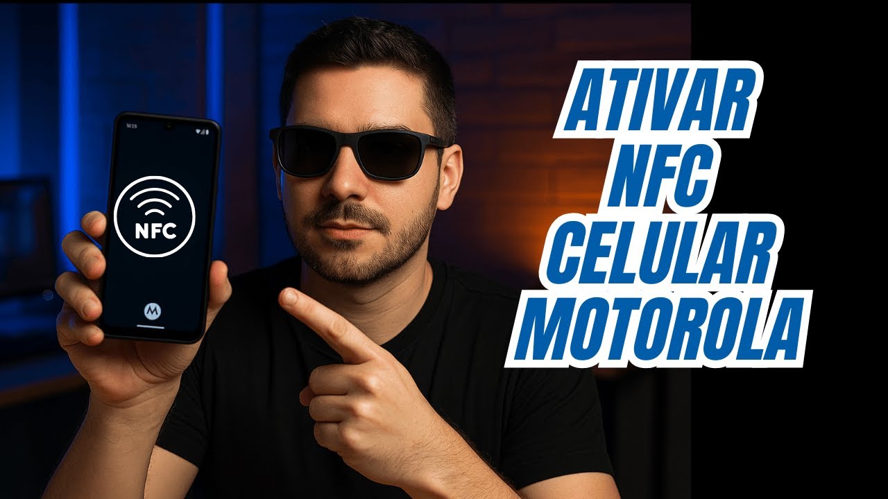 📲 COMO ATIVAR E CONFIGURAR O NFC NO CELULAR MOTOROLA
