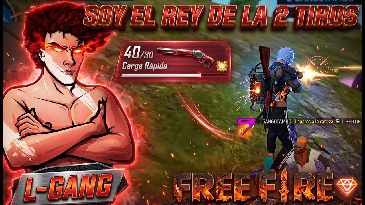 SOY EL REY DE LA 2 TIROS🤣 | L-GANG