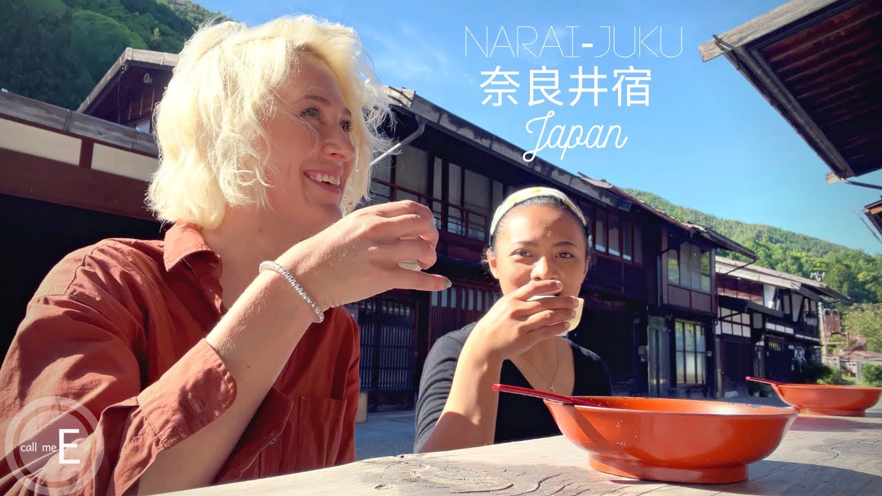 Visiting a Traditional Japanese Town in Nagano