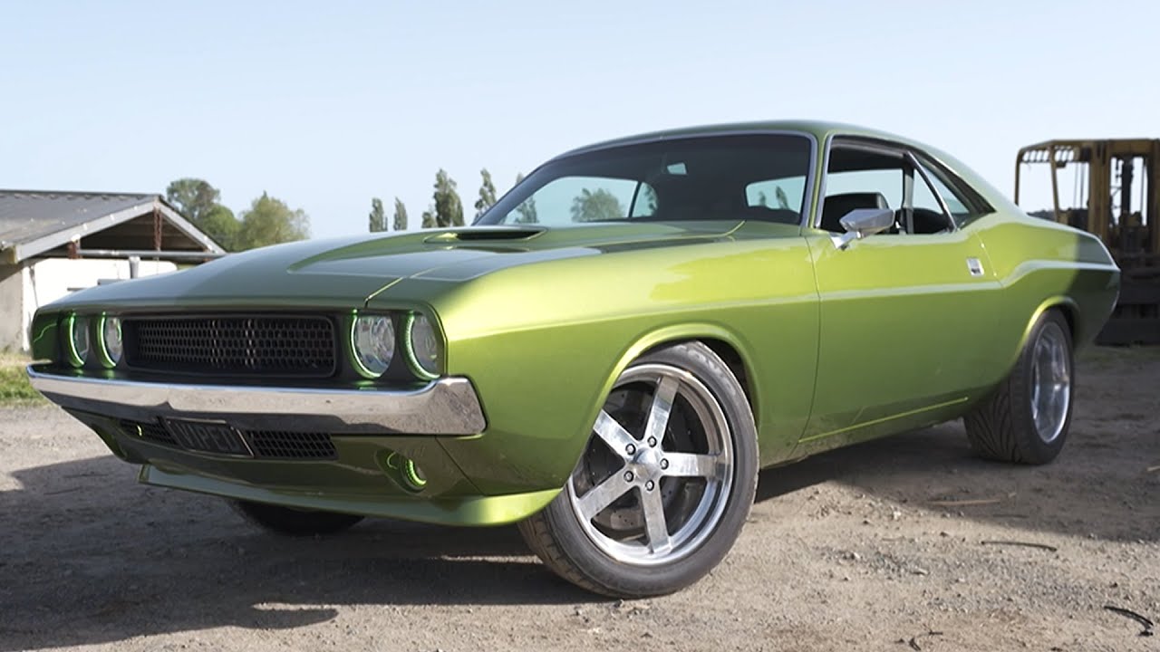 Modernised 1970 Dodge Challenger