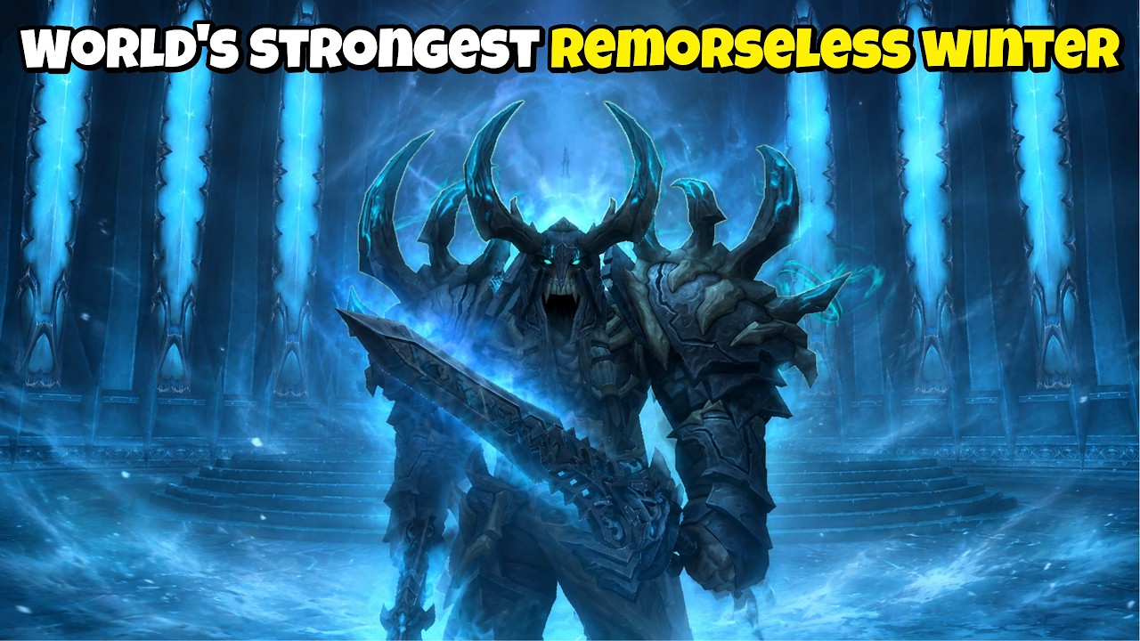 What Happens When a Death Knight Goes All-in For Remorseless Winter?
