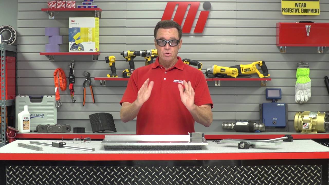 Tom's Toolbox - Thomson Linear - How to Install and Align a Ball Screw Assembly and Profile Rail