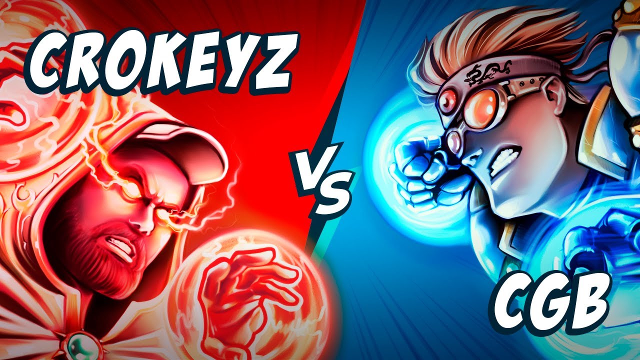 @crokeyz  VS @covertgoblue The Ultimate Battle | MTG Arena