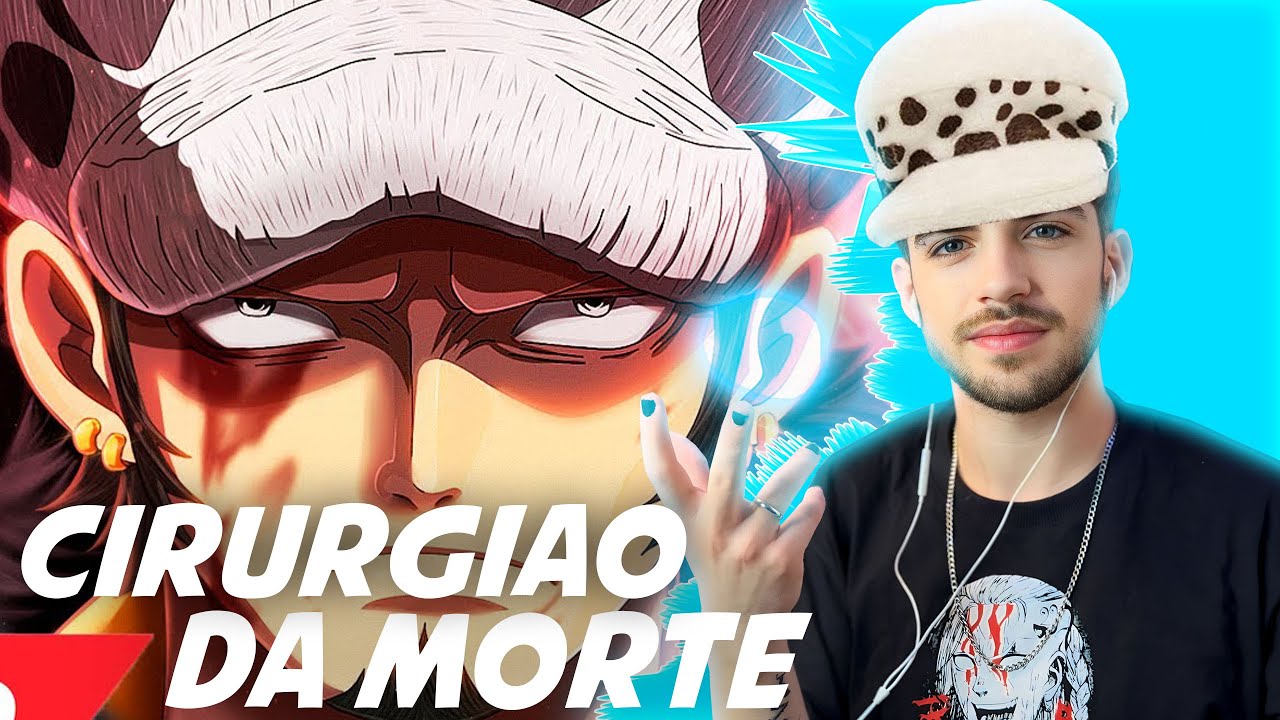 O PASSADO MAIS TRISTE | Cavalheiro reage a Rap do Law (One Piece) - CIRURGIÃO DA MORTE | NERD HITS