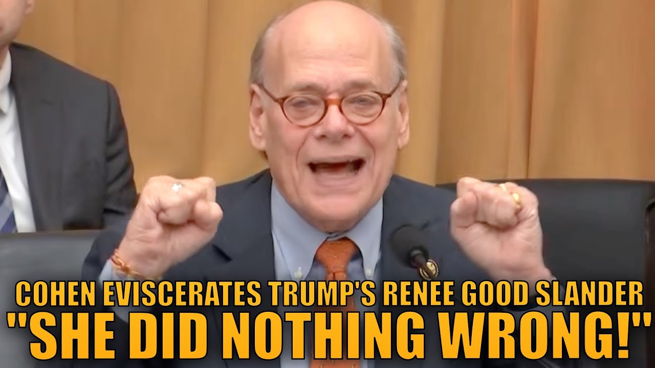 Rep. Steve Cohen Defends Renee Good Agains Trump's Slander