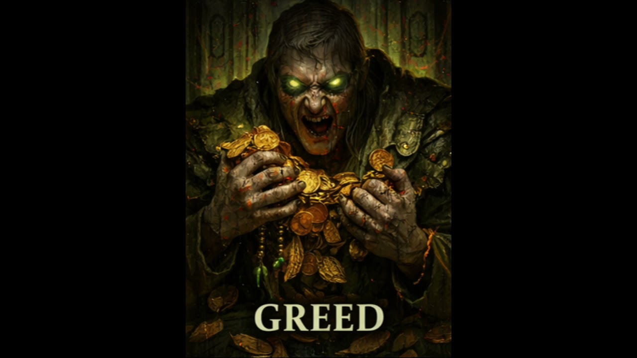 7 deadly sins: Greed