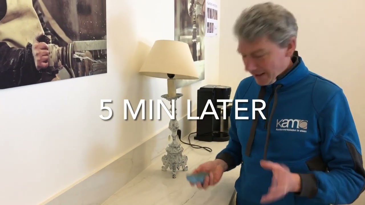 Hoe verwijder ik metaalsporen op mijn keukenwerkblad in Dekton of keramiek?