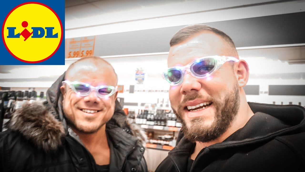 Wie viel essen 2 Bodybuilder? LIDL Einkauf mit Kevin Gebhardt!