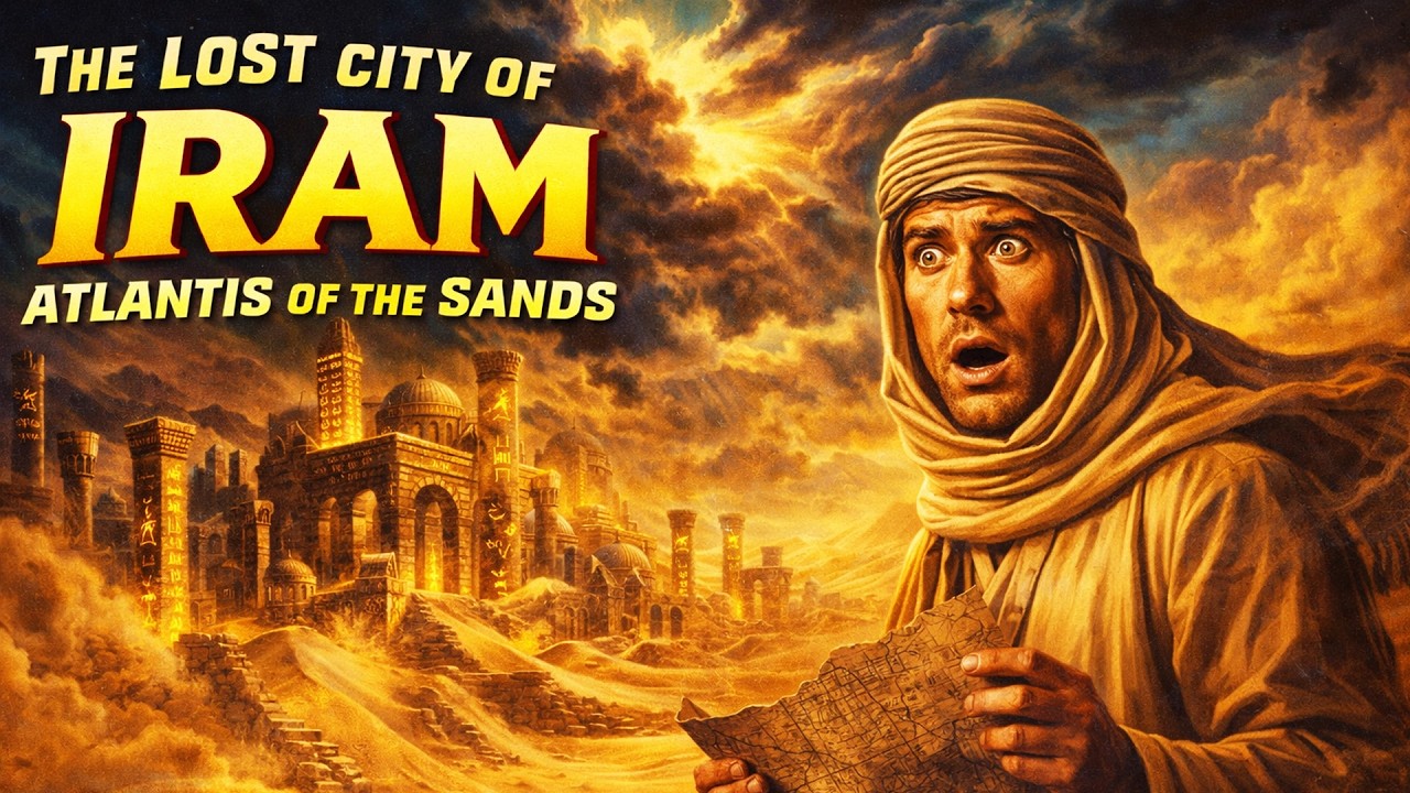 The Lost City of Giants: Did NASA Find 'Iram of the Pillars'?