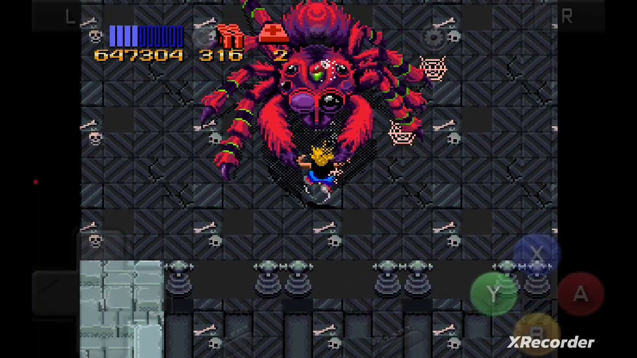 Zombies ate my neighbors final boss