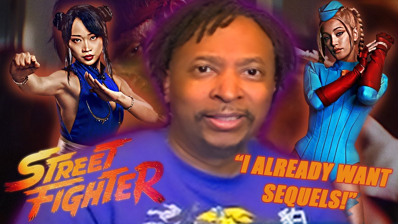 Реакция на трейлер фильма «Street Fighter» и его разбор!