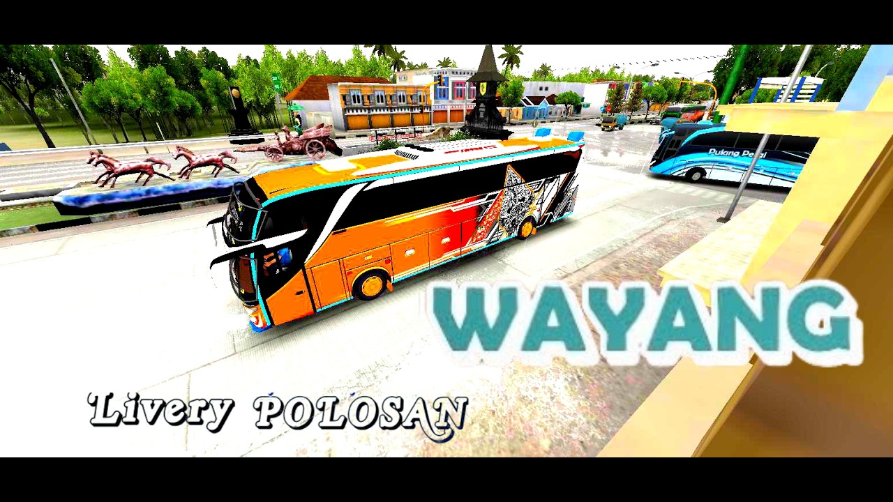 SHARE LIVERY SHD JETBUS 3 POLOSAN WAYANG TERBARU 2026