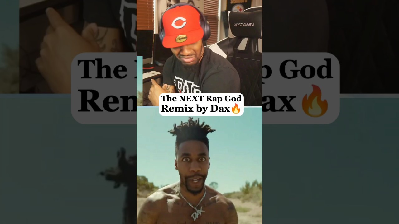 Snoop Dogg Fan reacts to Dax &ldquo;The Next Rap God&rdquo; Remix #dax #snoopdogg #rapmusic ​⁠@Thatsdax