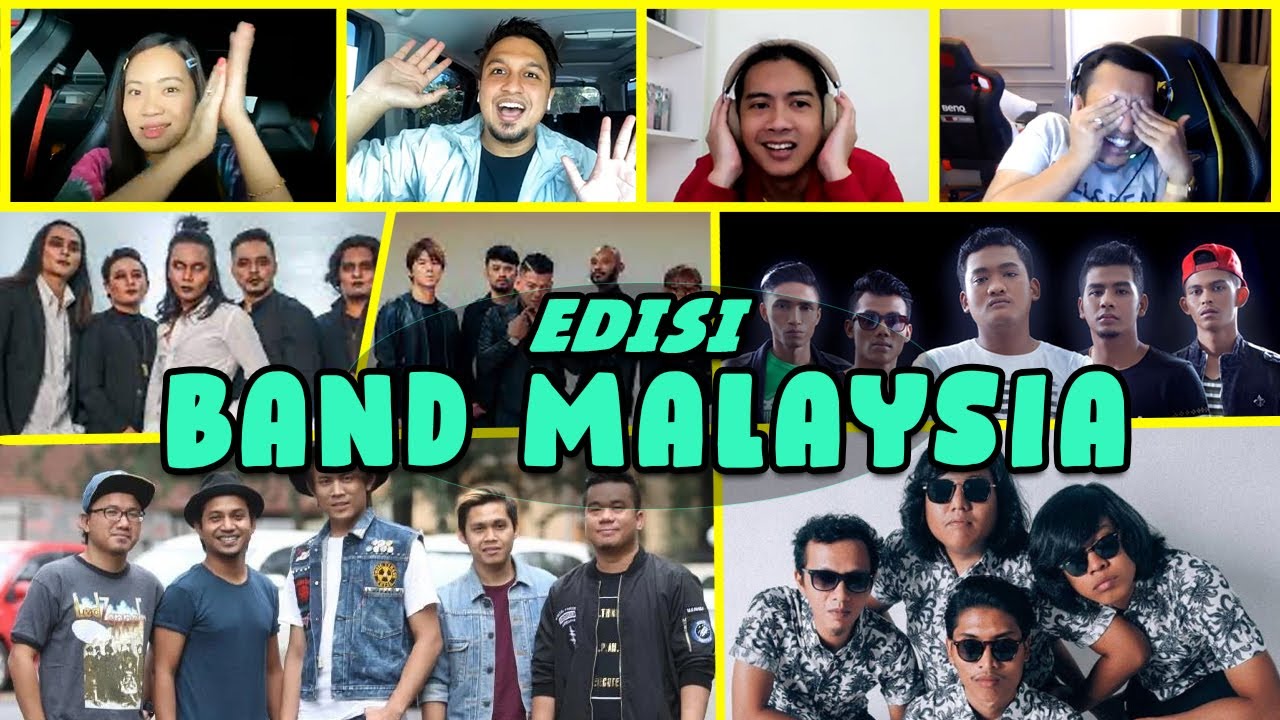 LAWAN KAROK: Sambung Lirik Lagu-Lagu BAND MALAYSIA